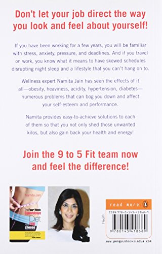 9 To 5 Fit: A Working Person’s Guide To Looking Great And Performing Better! - Retail Maharaj