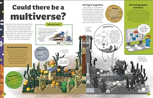 LEGO Amazing Space: Fantastic Building Ideas and Facts About Our Amazing Universe
