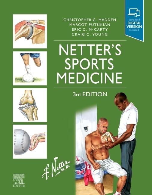 NETTERS SPORTS MEDICINE WITH ACCESS CODE 3ED (HB 2023) (Netter Clinical Science)