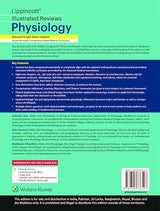 Lippincott Illustrated Reviews Physiology, 2nd South Asian ed