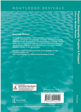 Population Geography: Progress & Prospect (Routledge Revivals) - Retail Maharaj