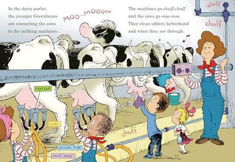Cows Can Moo! Can You?: All About Farms (Cat in the Hat's Learning Library) - Retail Maharaj