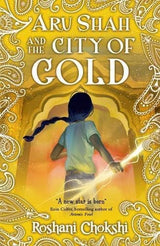 Aru Shah #4: City Of Gold - Retail Maharaj