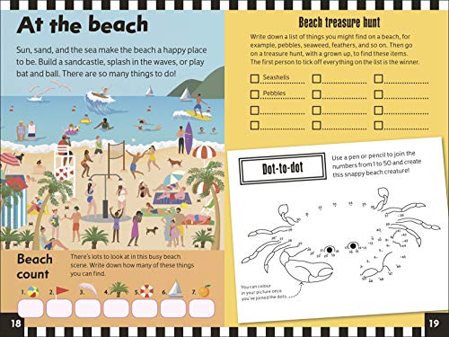 Travel Activity Pack: Fun-filled Backpack Bursting with Games and Activities