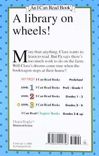 CLARA AND THE BOOKWAGON
