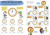 Tell the Time: A Learn with Ladybird Activity Book 5-7 years: Ideal for home learning (KS1)