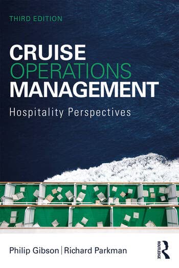 CRUISE OPERATIONS MANAGEMENT [Paperback] P GIBSON,R PARKMAN - Retail Maharaj