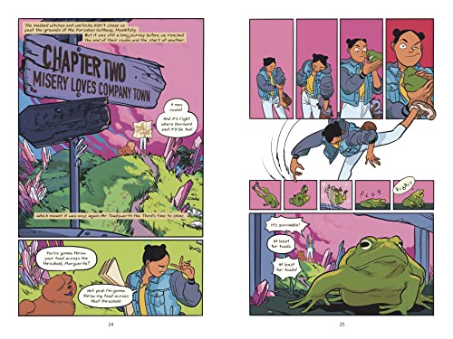 Danger and Other Unknown Risks: A Graphic Novel