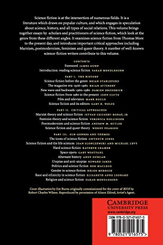 The Cambridge Companion to Science Fiction (Cambridge Companions to Literature) - Retail Maharaj