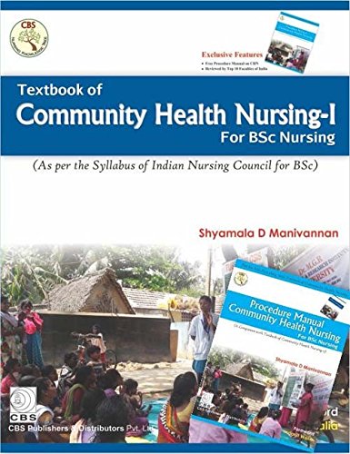 Textbook Of Community Health Nursing I For Bsc Nursing With Procedure Manual (Pb 2017)