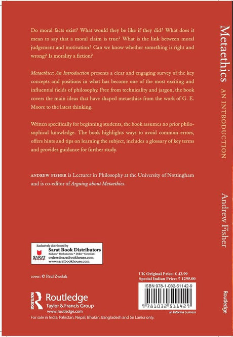 Metaethics - Retail Maharaj