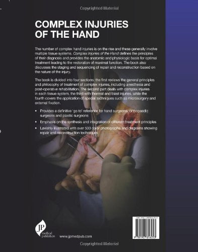 Complex Injuries of The Hand