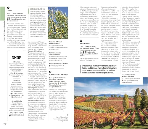 DK Eyewitness Umbria (Travel Guide)
