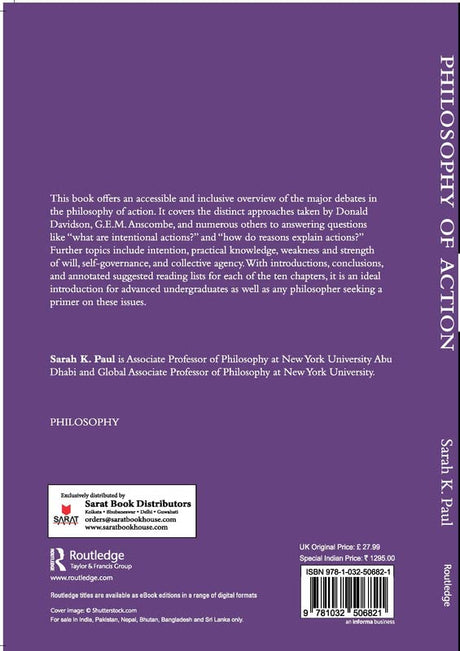 Philosophy of Action - Retail Maharaj