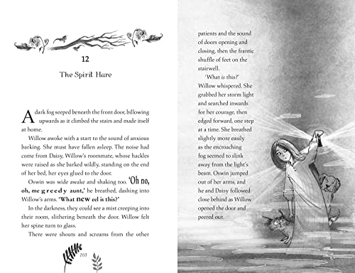 Starfell (4) — Starfell: Willow Moss And The Magic Thief
