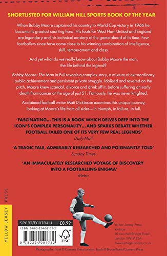 Bobby Moore: The Man in Full - Retail Maharaj