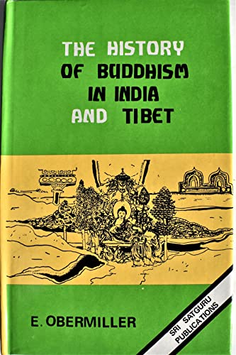 The History of Buddhism in India and Tibet (Bibliotheca Indo-buddhica) - Retail Maharaj