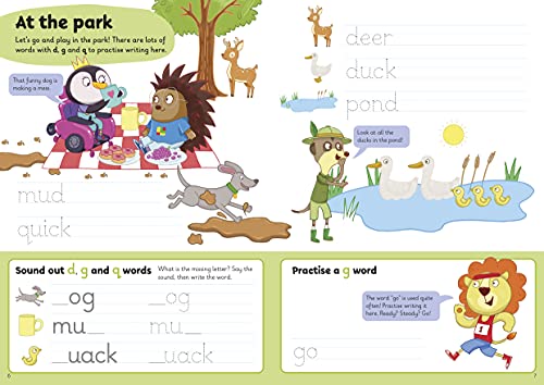 First Words: A Learn with Ladybird Wipe-Clean Activity Book 3-5 years: Ideal for home learning (EYFS)