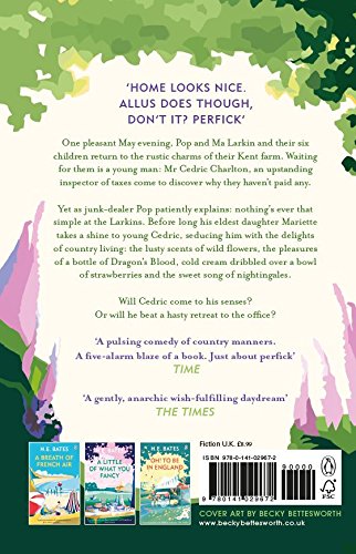 The Darling Buds of May: Inspiration for the ITV drama The Larkins starring Bradley Walsh (The Larkin Family Series) - Retail Maharaj
