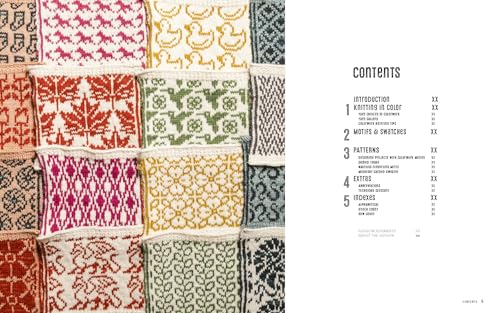 KnitOvation Stitch Dictionary: 150+ Modern Colorwork Knitting Motifs