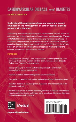 Cardiovascular Disease and Diabetes (MEDICAL/DENISTRY)