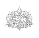 Magical Jungle: An Inky Expedition & Colouring Book - Retail Maharaj