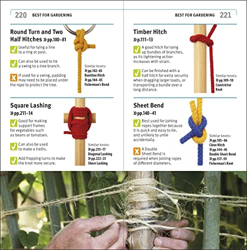 Knots Step by Step: A Practical Guide to Tying & Using Over 100 Knots