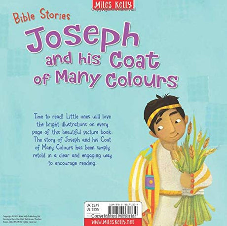 Bible Stories: Joseph and His Coat of Many Colours - Retail Maharaj
