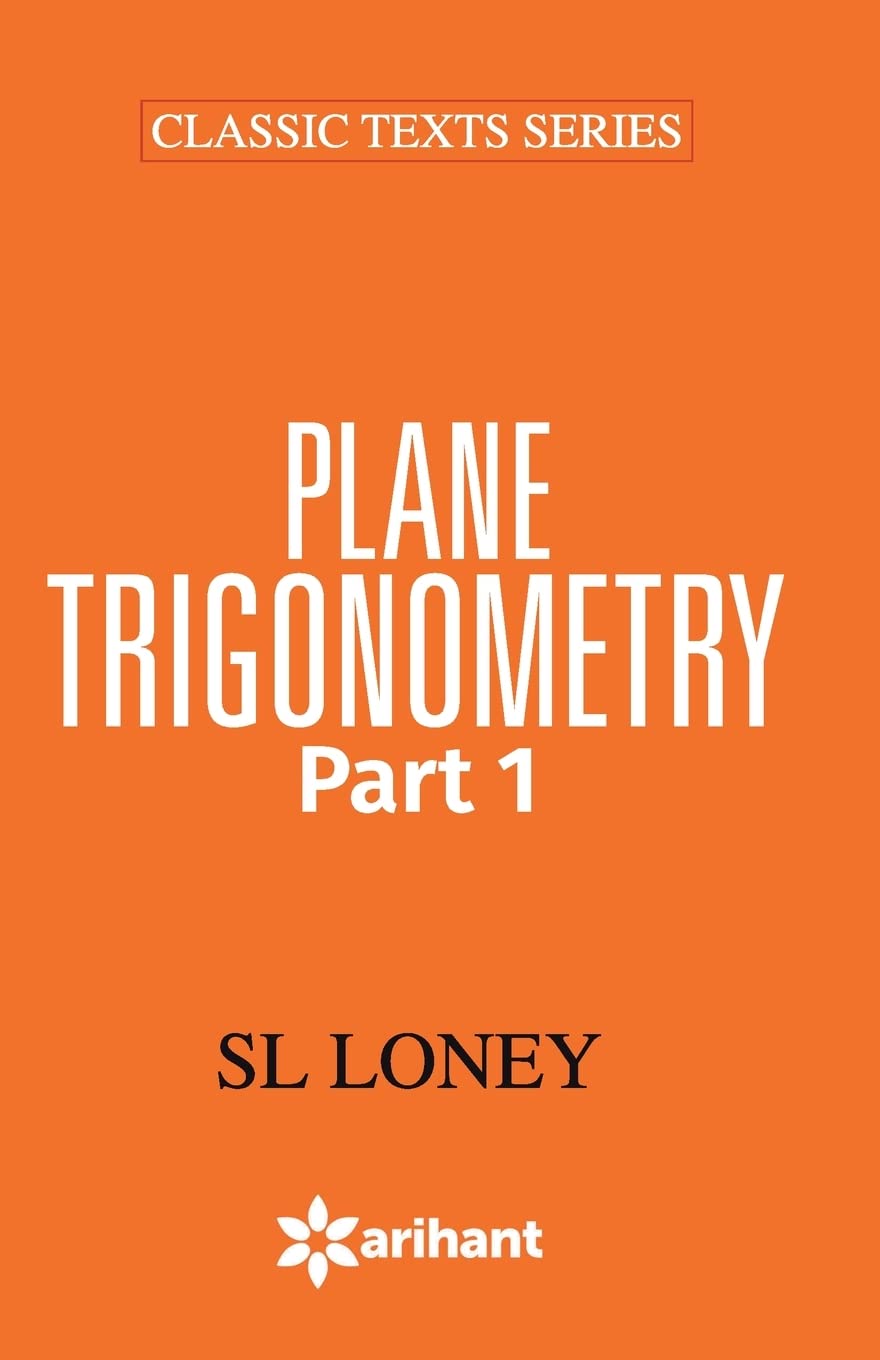 Plane Trigonometry Part-1 - Retail Maharaj