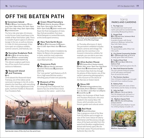 DK Top 10 New York City