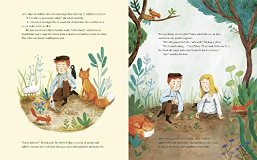 The Secret Garden (Puffin Picture Book Classics)
