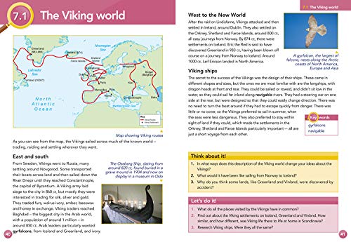 Invaders Pupil Book (Collins Primary History)