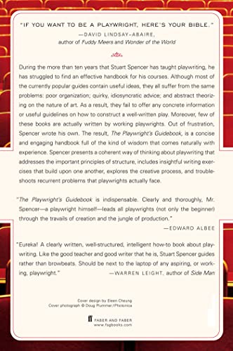 The Playwright's Guidebook: An Insightful Primer on the Art of Dramatic Writing