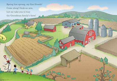 Cows Can Moo! Can You?: All About Farms (Cat in the Hat's Learning Library) - Retail Maharaj