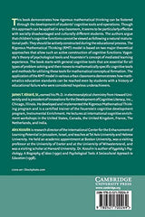 Rigorous Mathematical Thinking: Conceptual Formation in the Mathematics Classroom