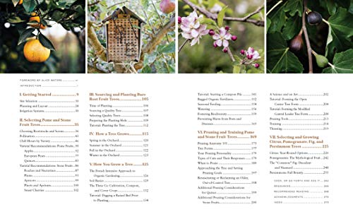 Fruit Trees for Every Garden: An Organic Approach to Growing Apples, Pears, Peaches, Plums, Citrus, and More