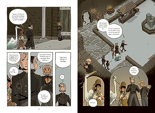 Mapmakers and the Flickering Fortress 3: (A Graphic Novel)