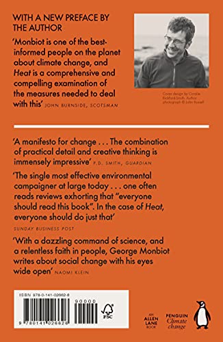 Heat: How We Can Stop the Planet Burning [Paperback] Monbiot, George - Retail Maharaj