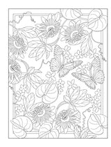 Creative Haven Tropical Wonders Coloring Book