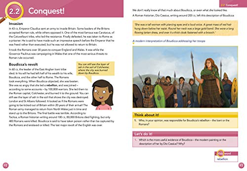 Invaders Pupil Book (Collins Primary History)
