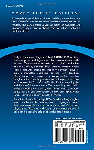 Anna Christie (Dover Thrift Editions)
