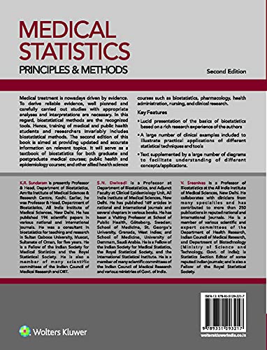 Medical Statistics: Principles and Practice, 2ed