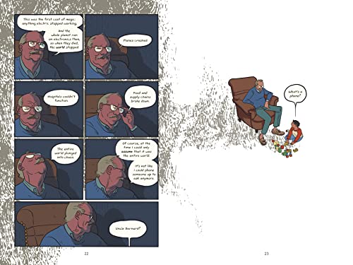 Danger and Other Unknown Risks: A Graphic Novel