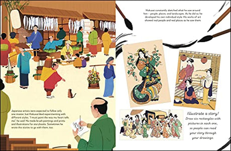 The Met Hokusai: He Saw the World in a Wave (What The Artist Saw) - Retail Maharaj