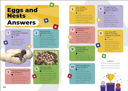 Kahoot! Quiz Time Dinosaurs: 250 Trivia Questions (with QR Codes Inside for 150 Interactive Bonus Questions) – Educational Kids Quiz Book