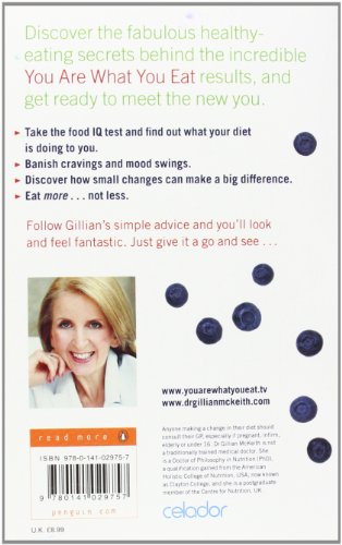 You Are What You Eat: The original healthy lifestyle plan and multi-million copy bestseller - Retail Maharaj