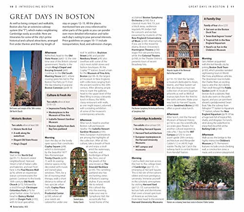 DK Eyewitness Boston (Travel Guide)
