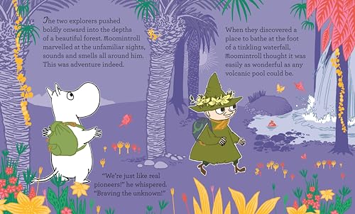 Moomin and Snufkin’s Quest for Adventure