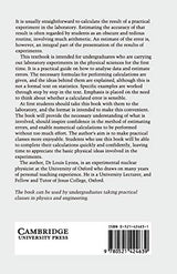 A Practical Guide to Data Analysis for Physical Science Students