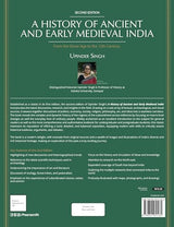 A History of Ancient and Early Medieval India |for UPSC | Civil Services Exam | State Administrative exams | Stone Age to the 12th Century| by Upinder Singh, 2nd Edition